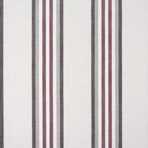 Manali Stripe Rosso Upholstered Pelmets